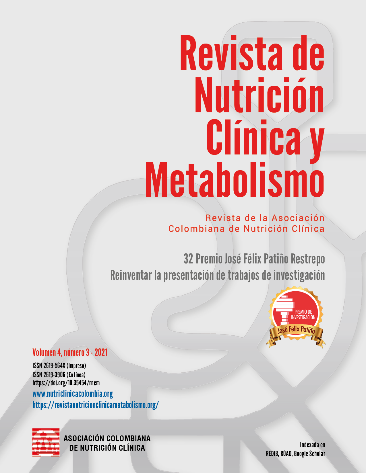 ANAMNESE NUTRICIONAL, Transcripciones Nutrición