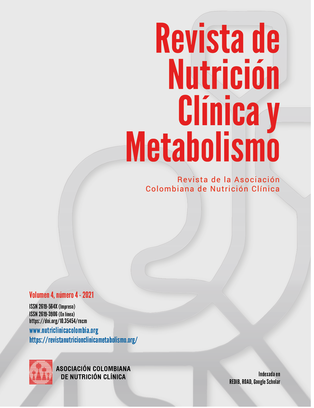 Vista de Revista completa Vol 4 N 4 Revista de Nutrición Clínica  