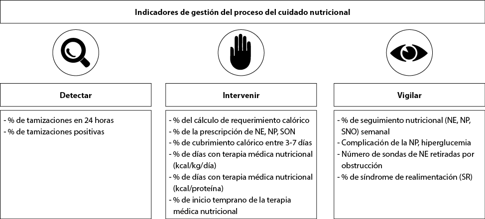 Vista de Modelo de proceso de cuidado nutricional: consenso para  Latinoamérica | Revista de Nutrición Clínica y Metabolismo