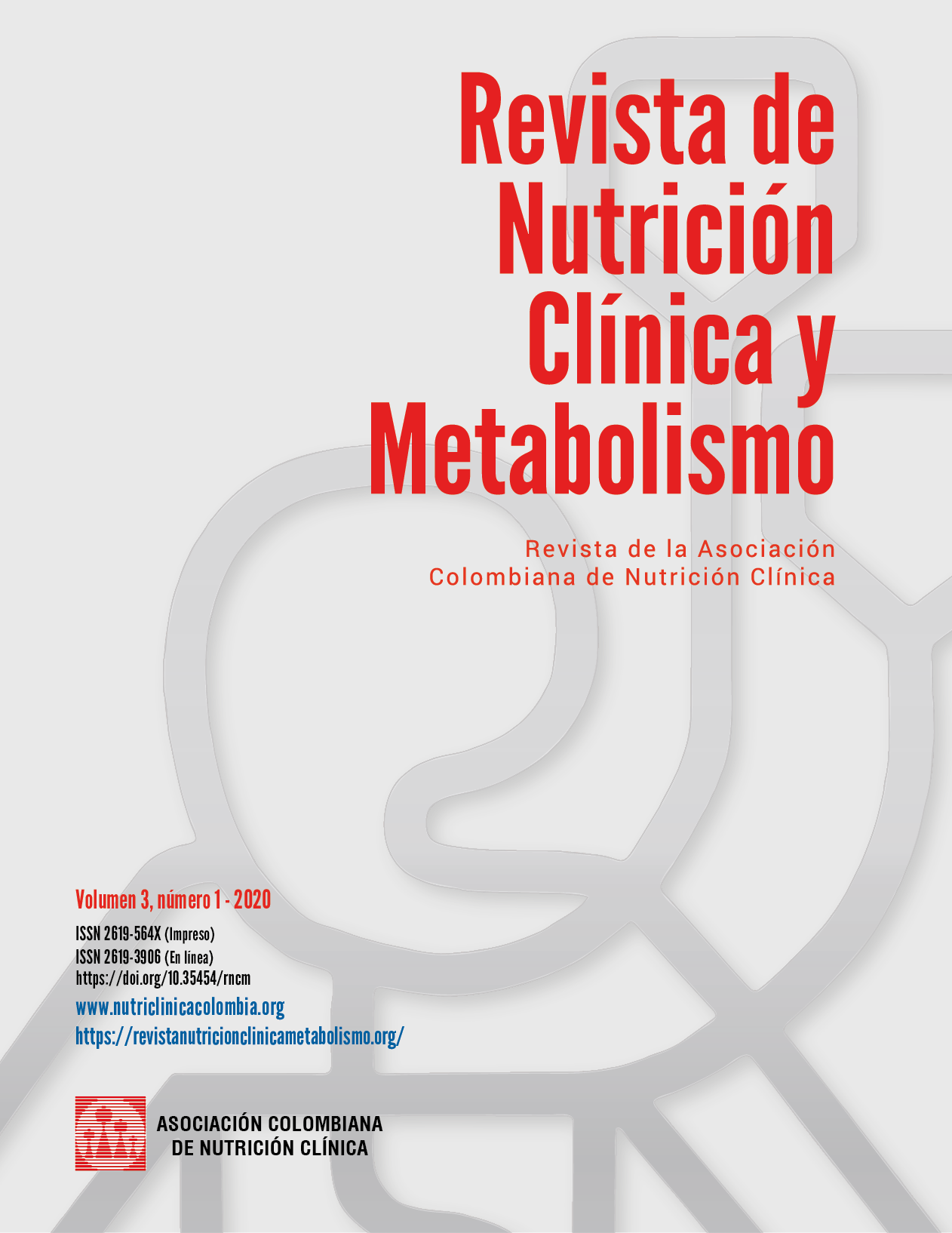 Vista de Revista completa Vol 3 N 1 Revista de Nutrición Clínica  